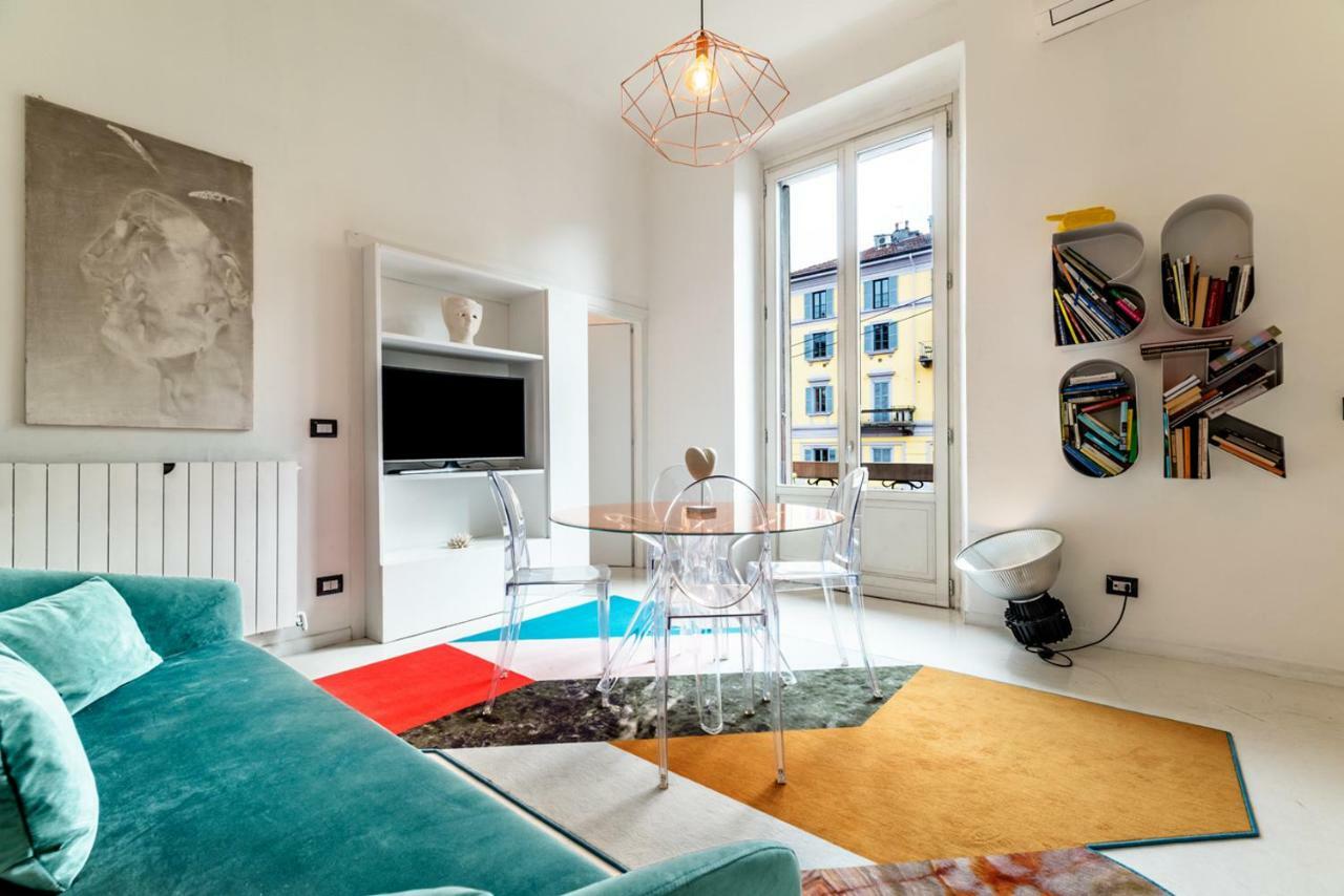Apartment 3Br 2Bt - Naviglio Милан Экстерьер фото